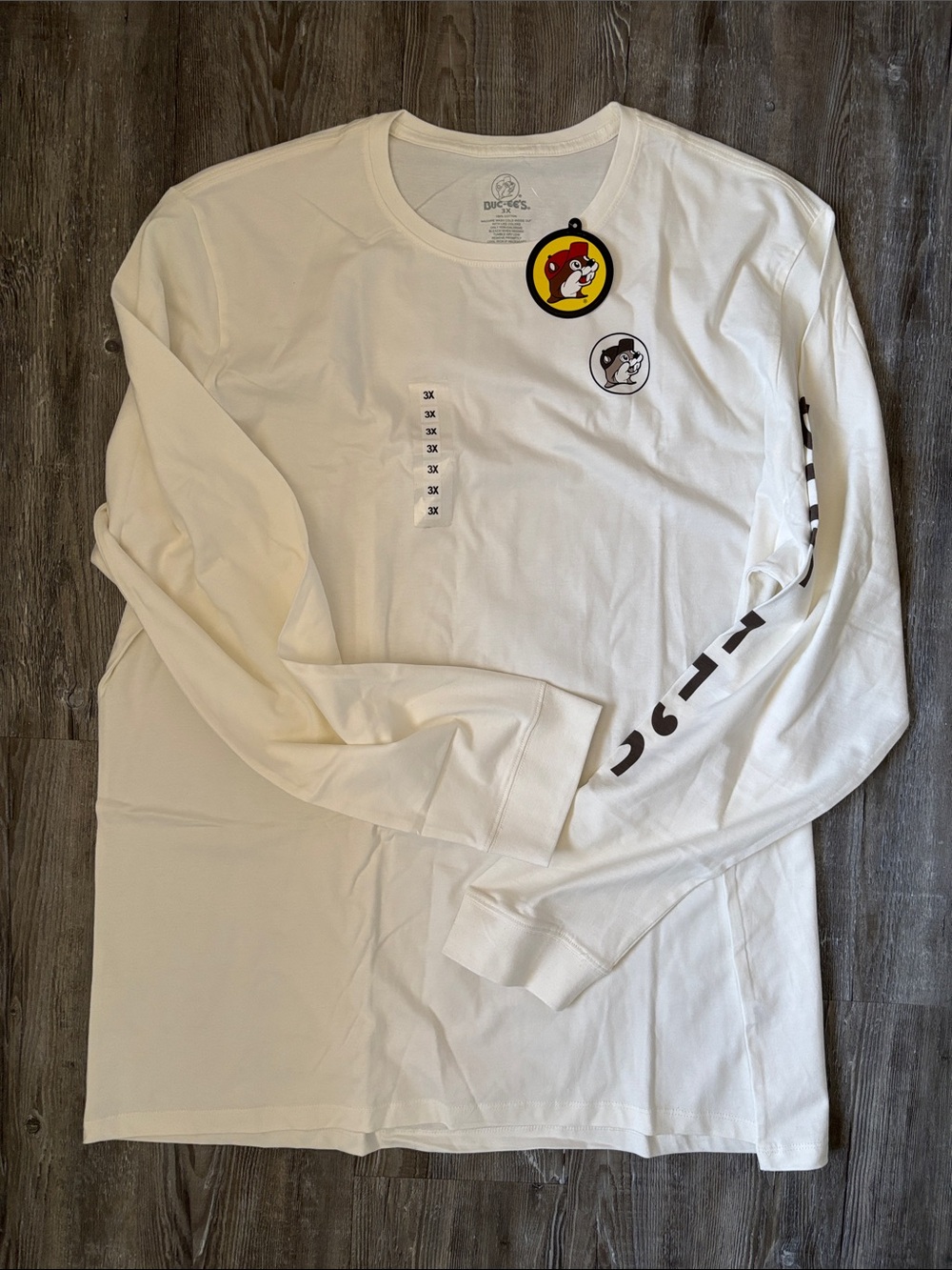 Buc-ee’s big and tall long sleeve t-shirt - Picture 2 of 4